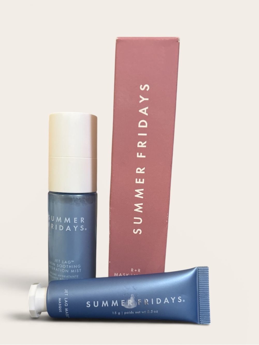 Summer Fridays Mask x2 and Mist Bundle